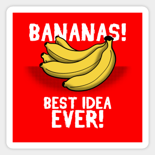 Funny Banana Lover Best Idea Funny Fruit Meme Magnet